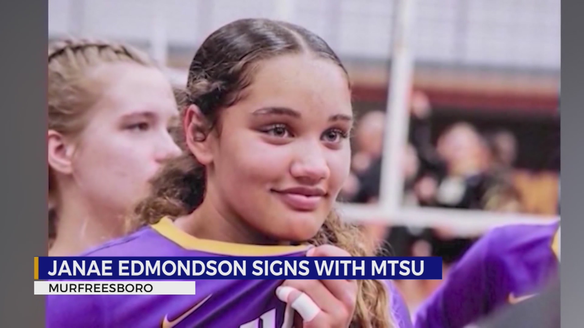 Janae Edmondson signs with MTSU – WKRN News 2