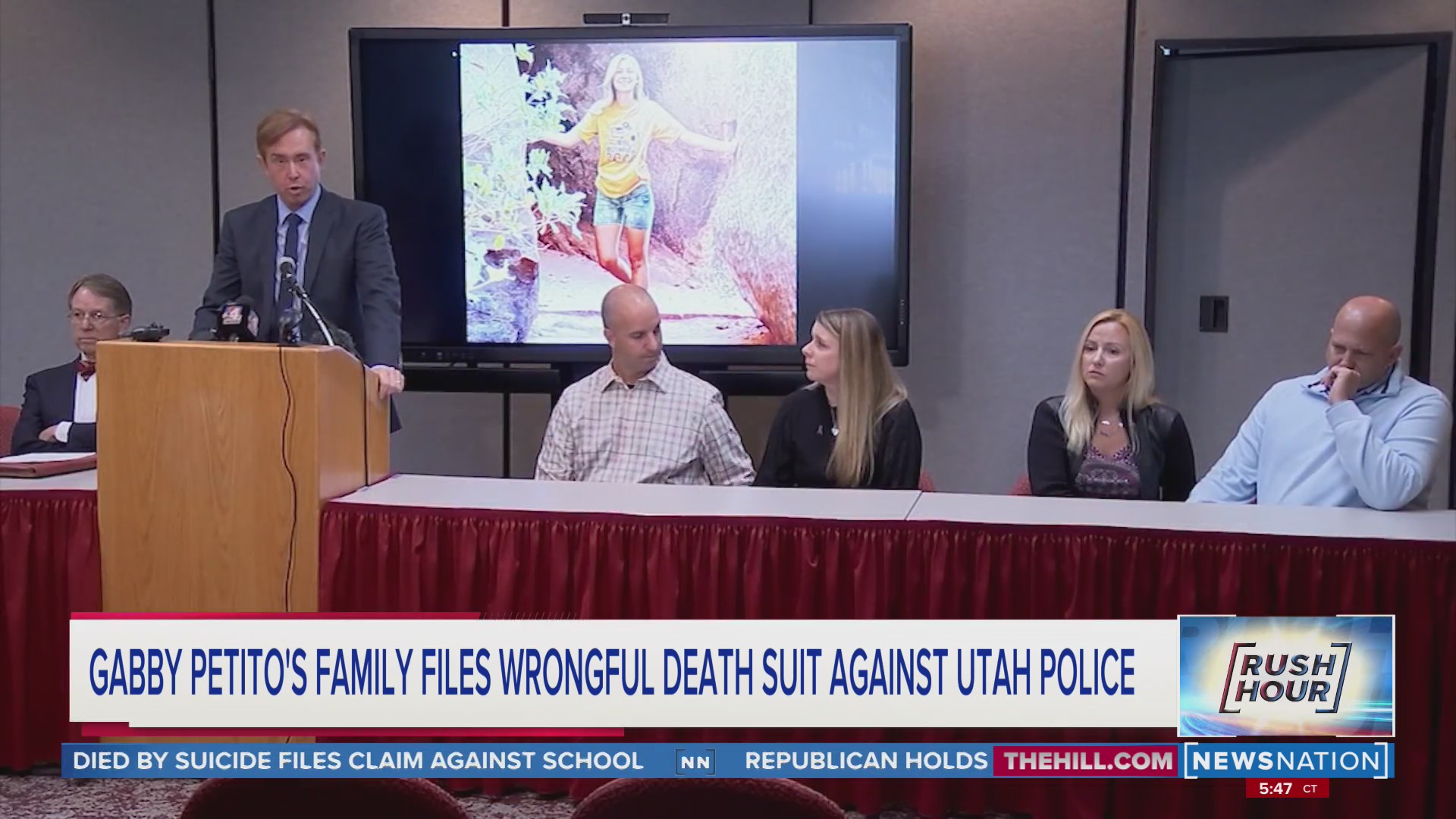 Petito family files wrongful death suit against Utah police | Rush Hour ...
