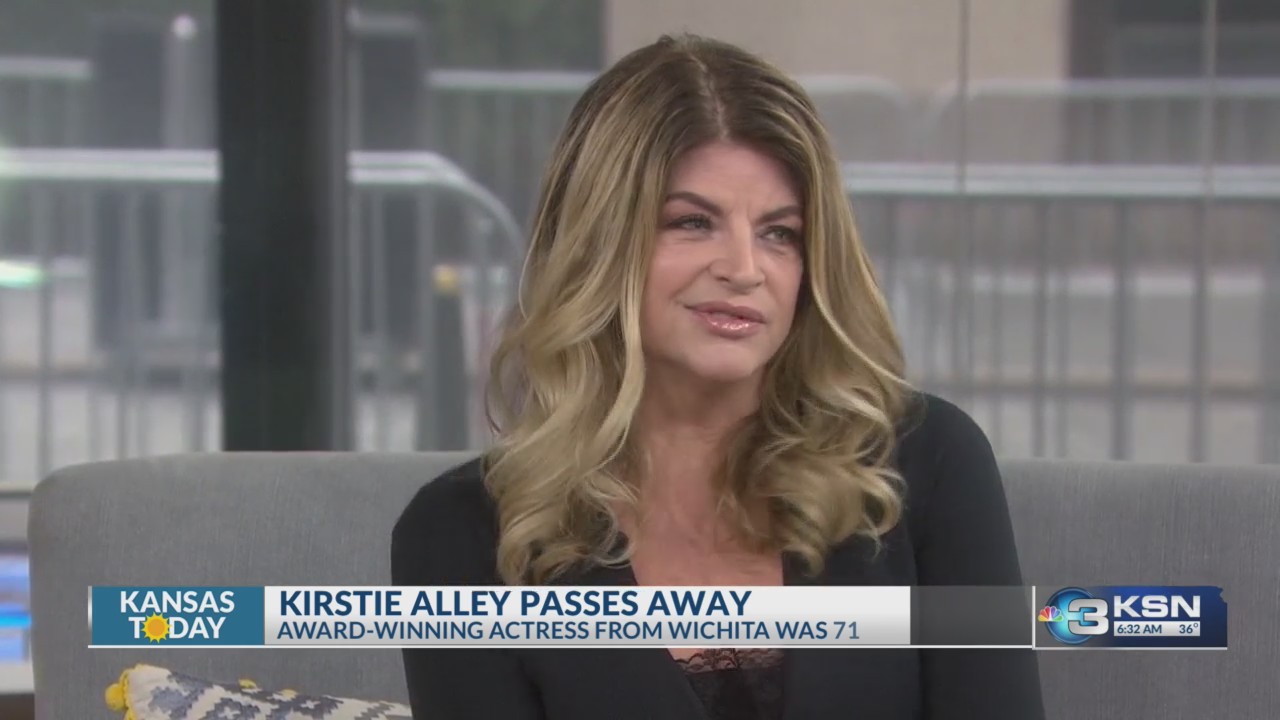Kansas native and ‘Cheers’ star Kirstie Alley dies at 71, family says ...