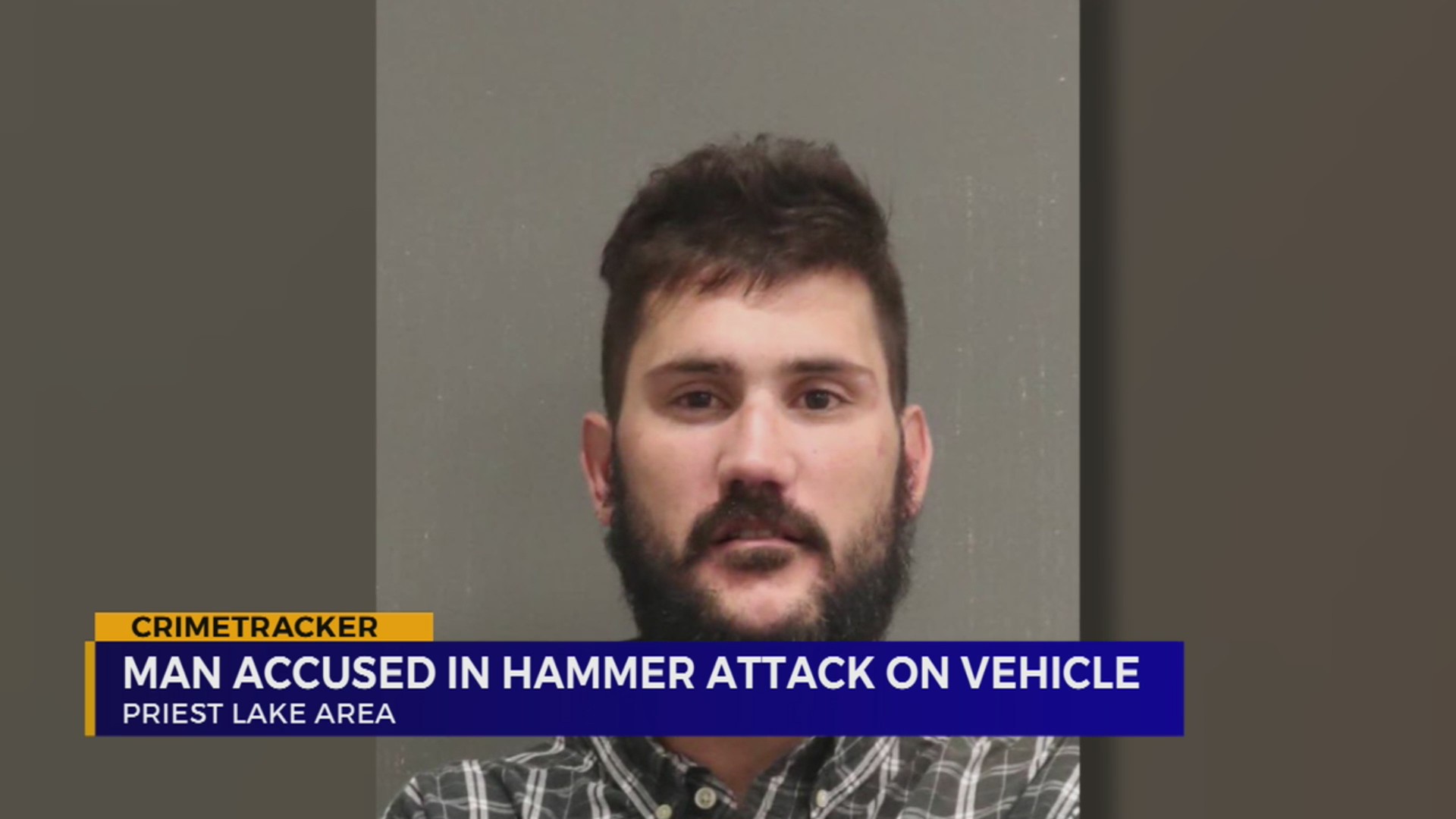 Man charged with attacking vehicle with hammer – WKRN News 2