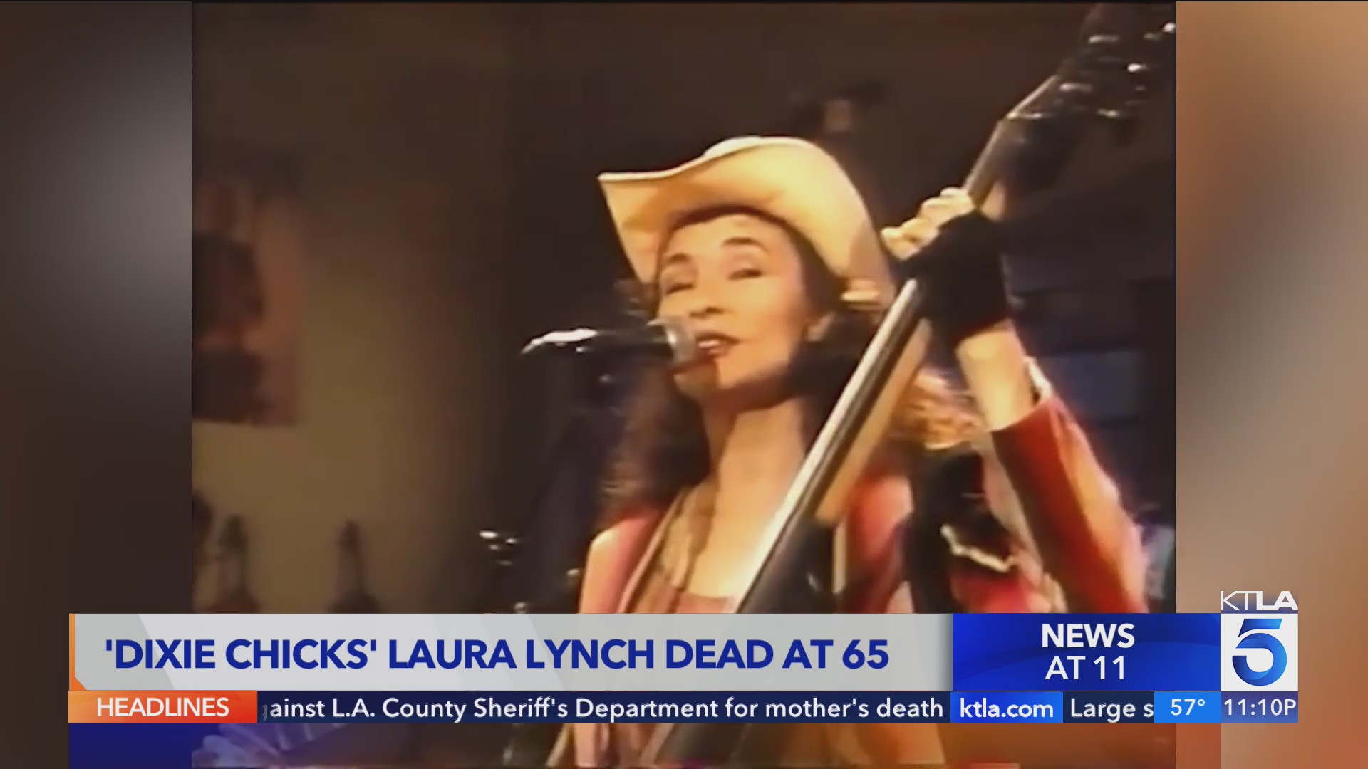 Founding member of Dixie Chicks killed in Texas crash – KTLA