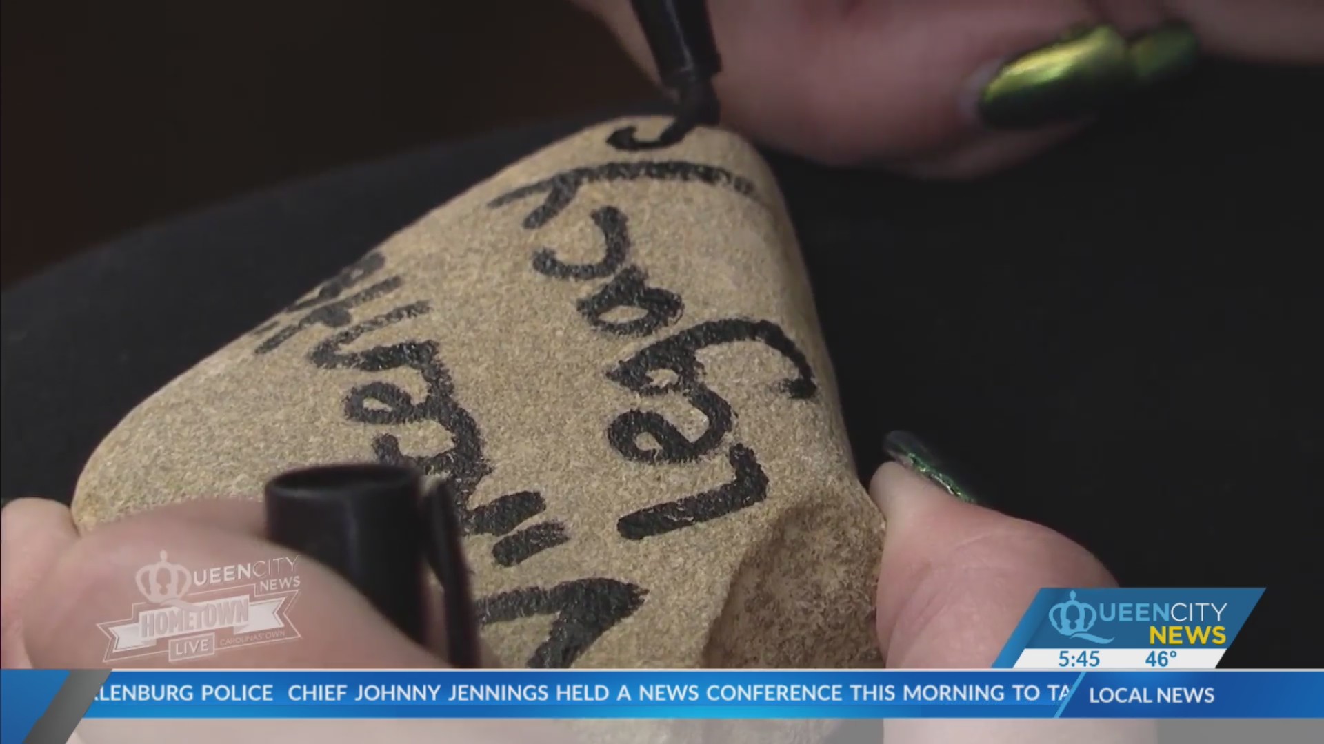 Owner Infinitus Rocks Mount Airy shop owner remembers son through painted rocks – Queen City News