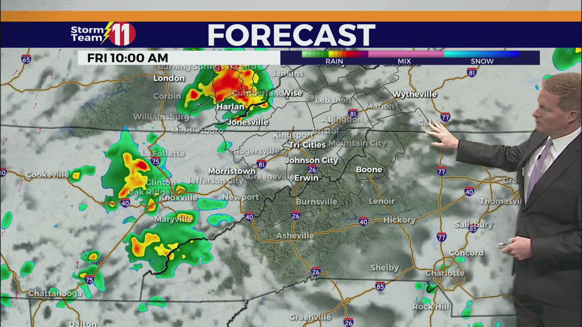Latest Storm Team 11 Forecast – WJHL | Tri-Cities News & Weather