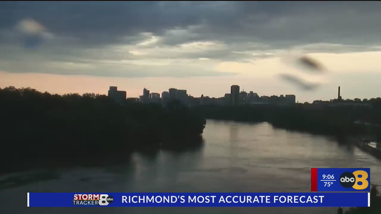Flood warning in effect for James River, water levels rise past 13 feet