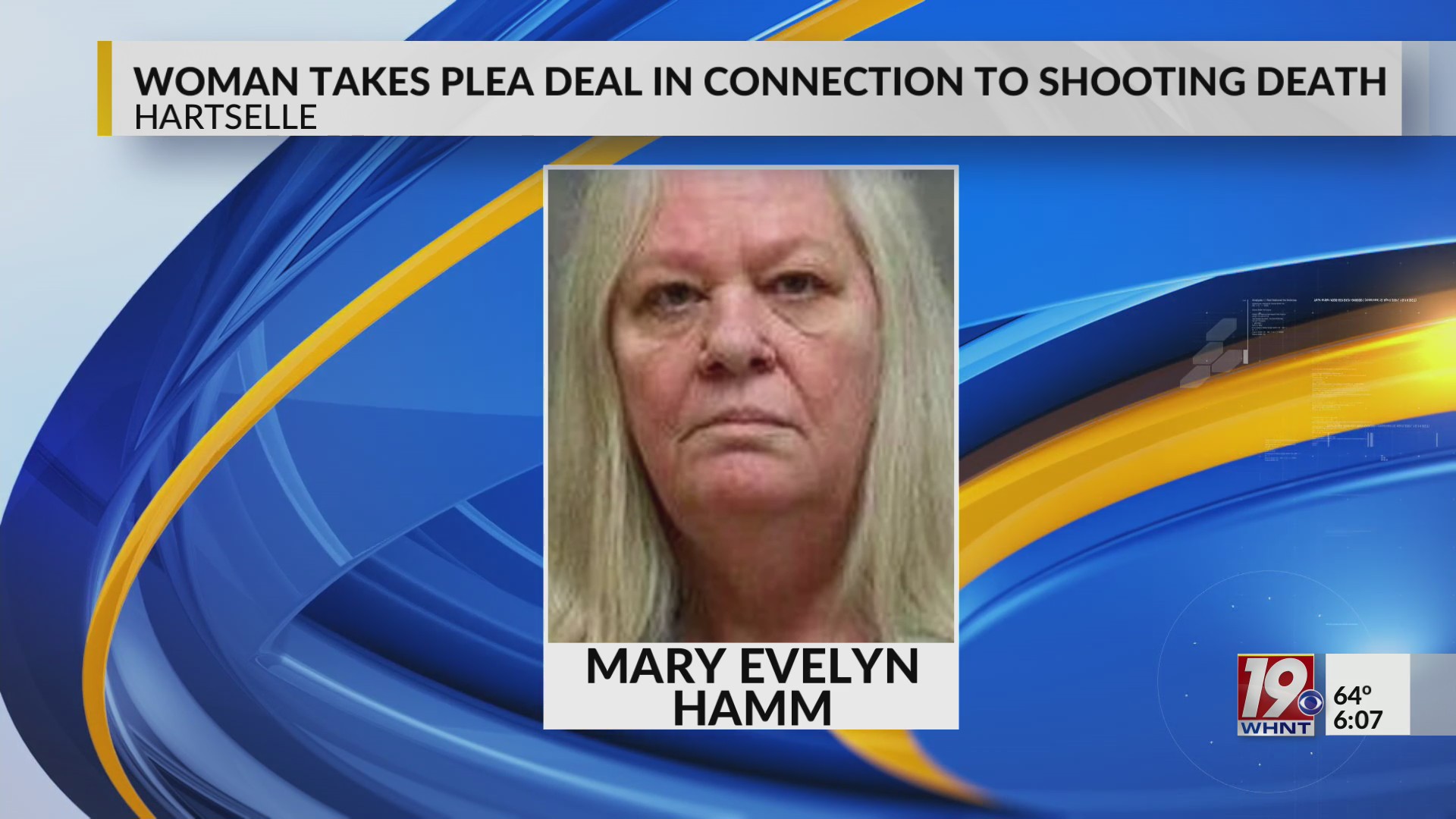 Woman Takes Plea Deal in Shooting Death | March 3, 2023 | News 19 at 6: ...