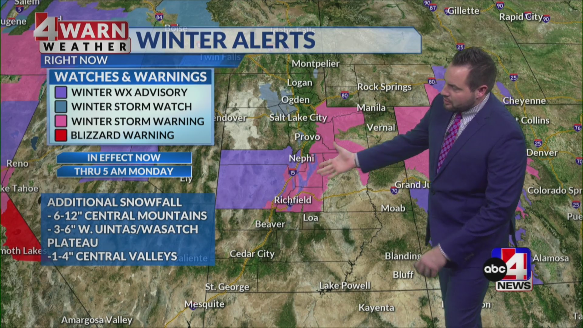 Unsettled weather remains early in the week – ABC4 Utah