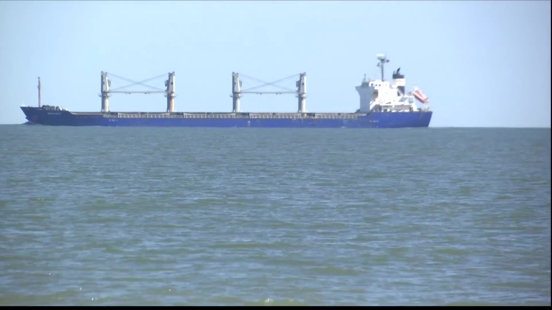 ‘Washed off the beach from the wake’ Large cargo ships causing dangerous waves on Tybee Island