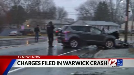 6 injured in Warwick crash; driver arrested – WPRI.com