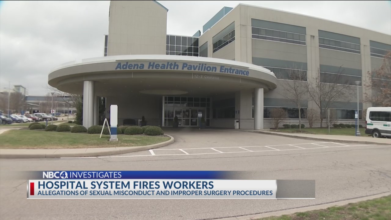 Adena Health employees fired after NBC4 investigation exposing