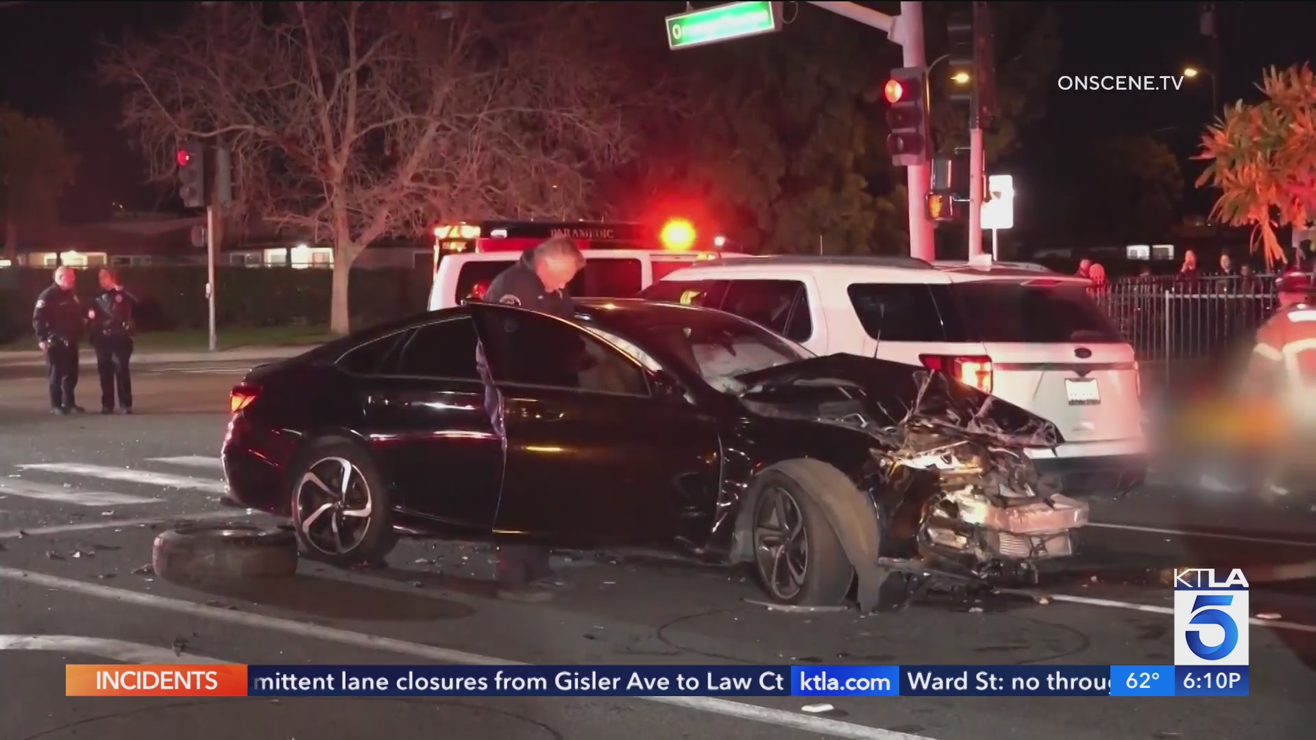 Suspected DUI crash involving church van leaves 3 dead in Orange County ...