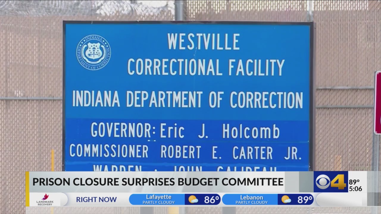 IDOC plans to close Indiana State Prison to make way for new 1.2B