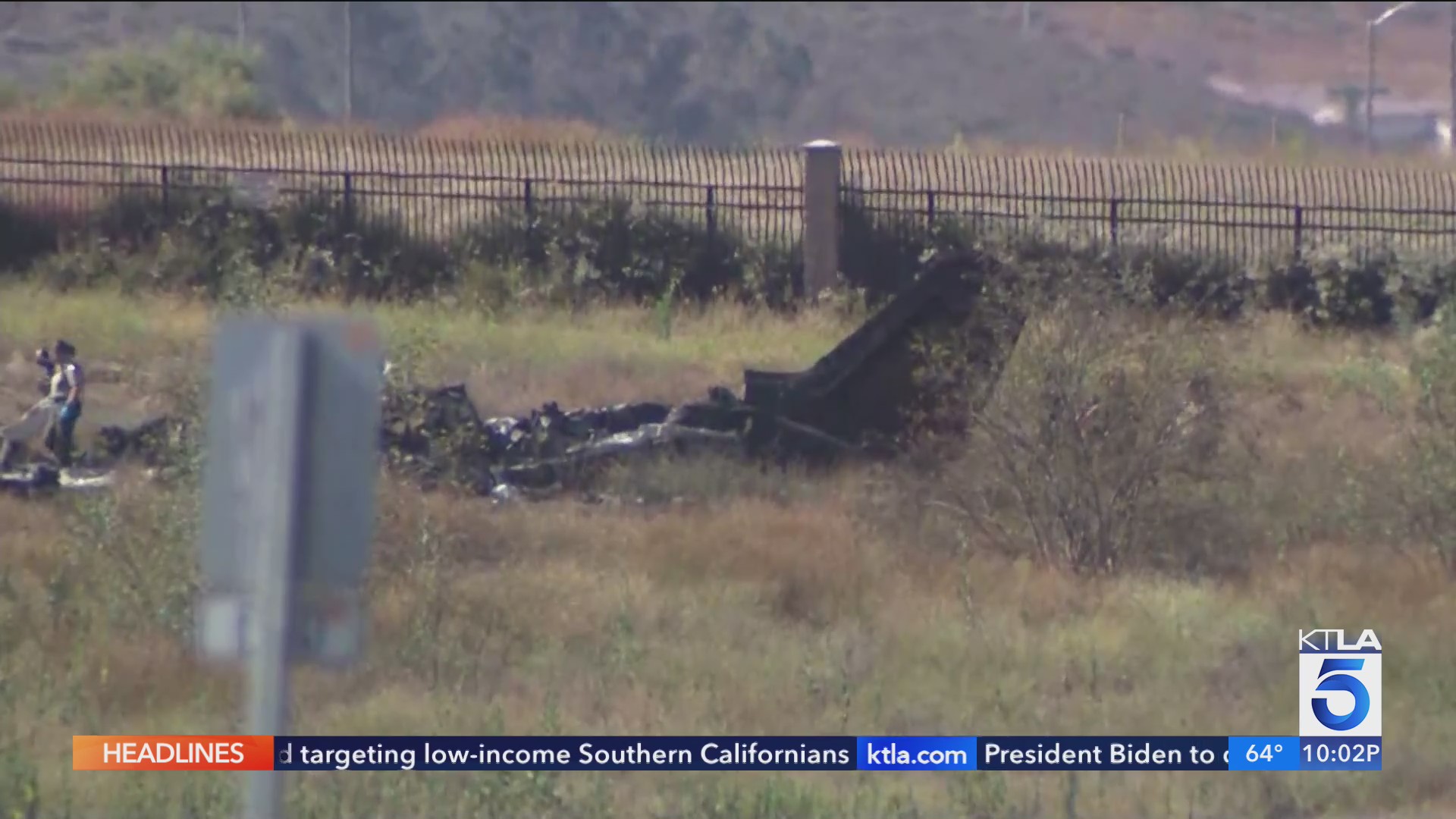 6 killed in Riverside County plane crash, NTSB investigating – KTLA