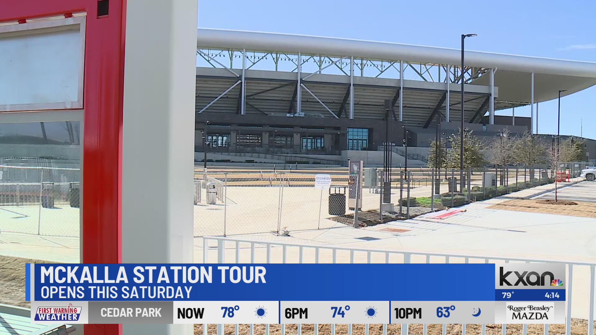 All aboard A first look at McKalla Station at Q2 Stadium KXAN Austin