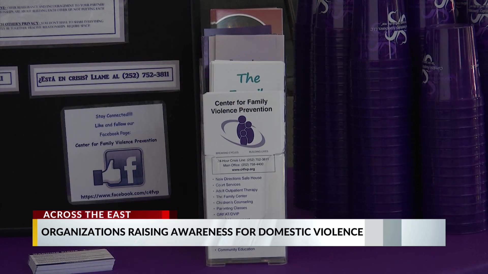 Luncheon part of effort to raise domestic abuse awareness in Pitt ...