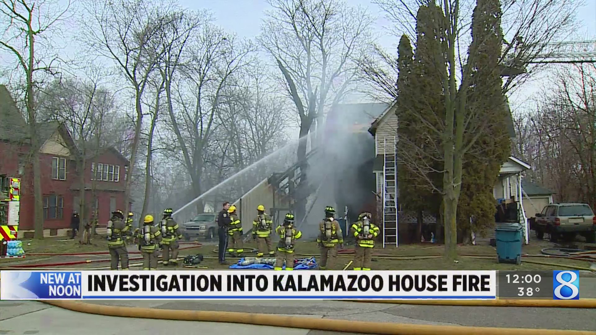 KDPS: Kalamazoo house total loss after fire – WOODTV.com