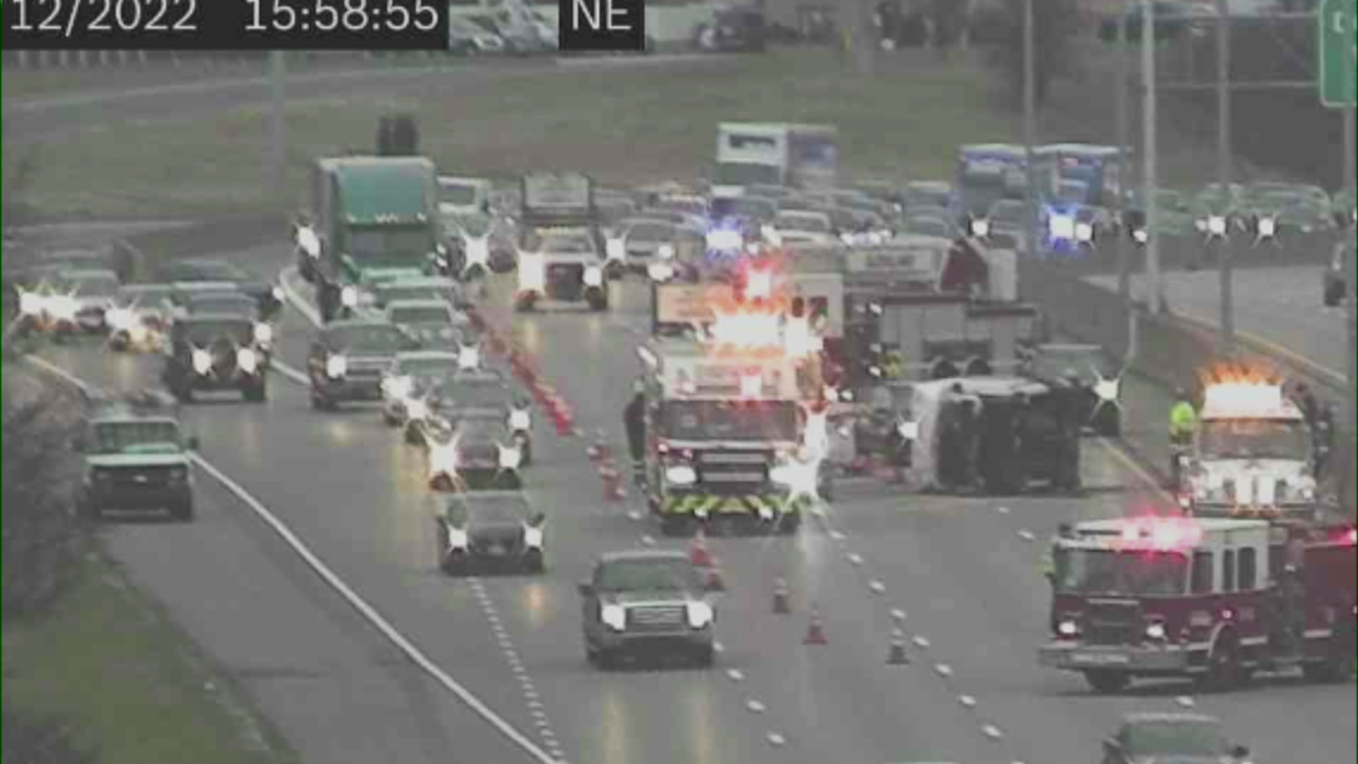 I-71 vehicle crash – Fox 8 Cleveland WJW