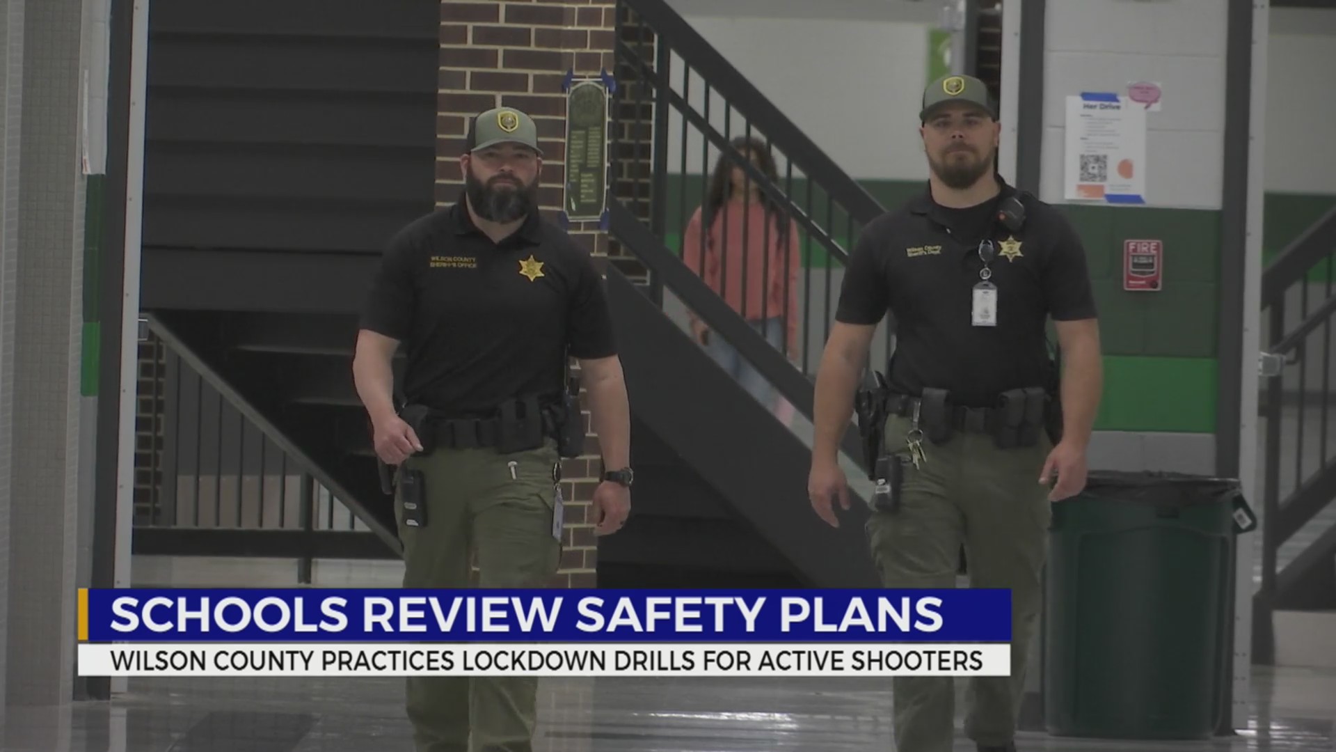 Wilson County practices lockdown drills for active shooters – WKRN News 2
