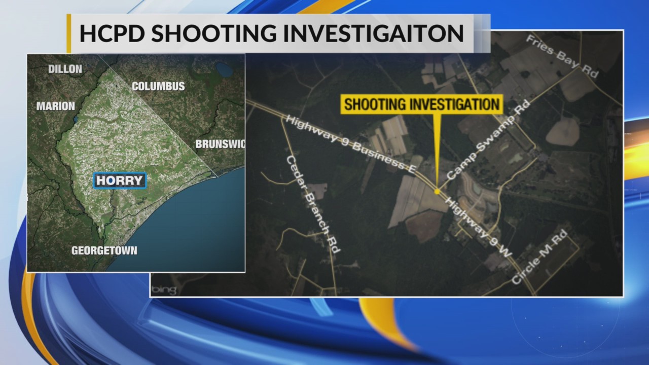 Horry County police investigate shooting in Longs area – WBTW