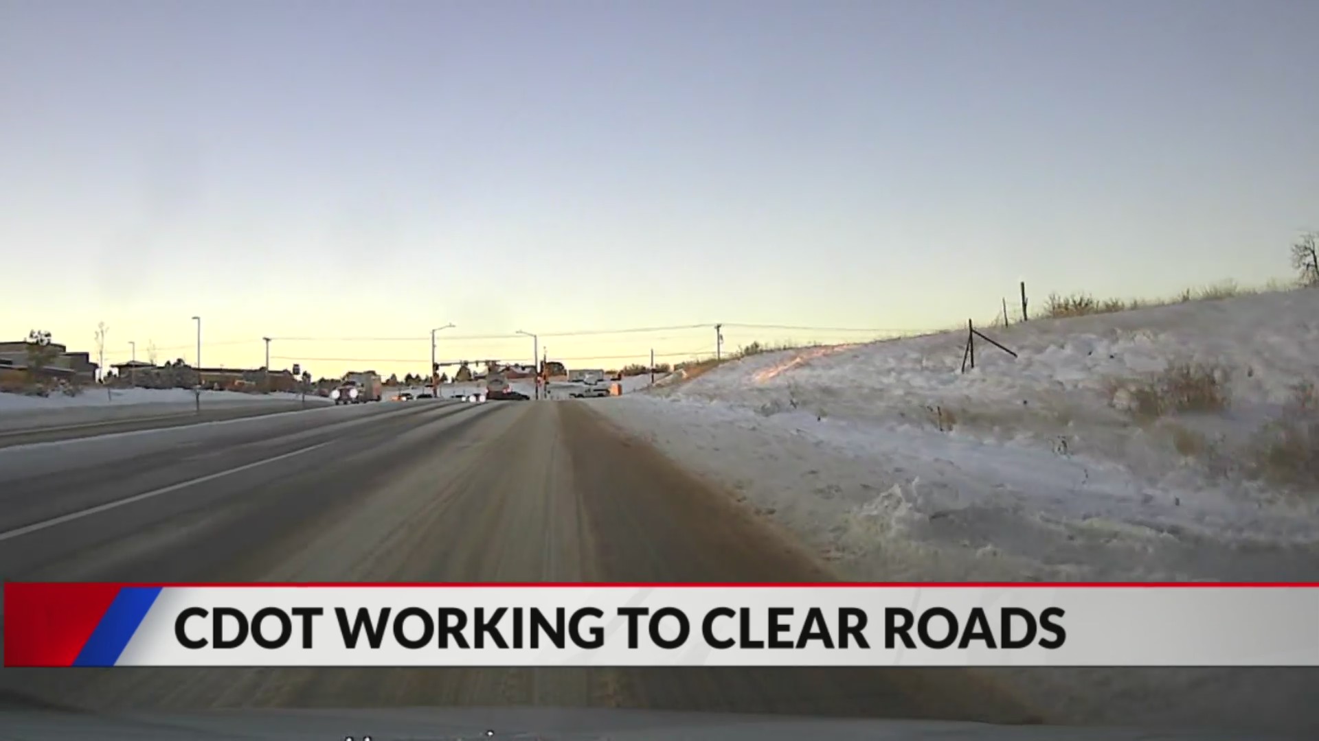 Roads still slick after snowy weekend – FOX31 Denver