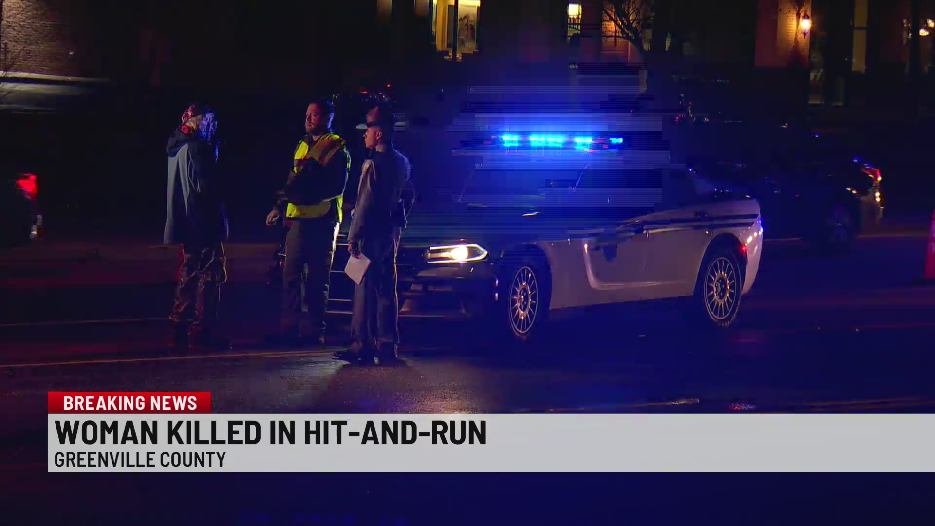 Pedestrian hit and killed by 2 cars that leave the scene in Greenville ...