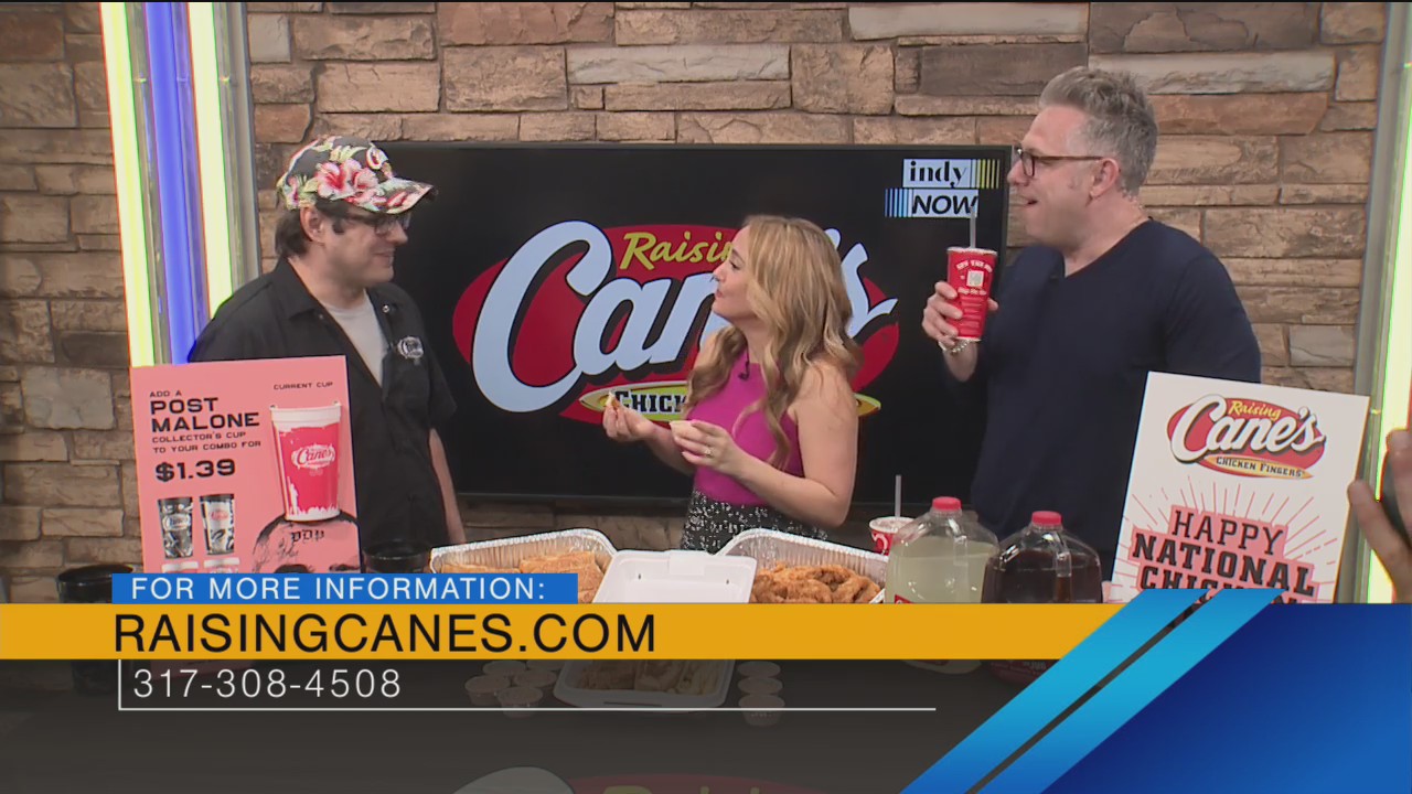 Indy Now, July 27th Raising Cane’s Chicken Fingers Fox 59