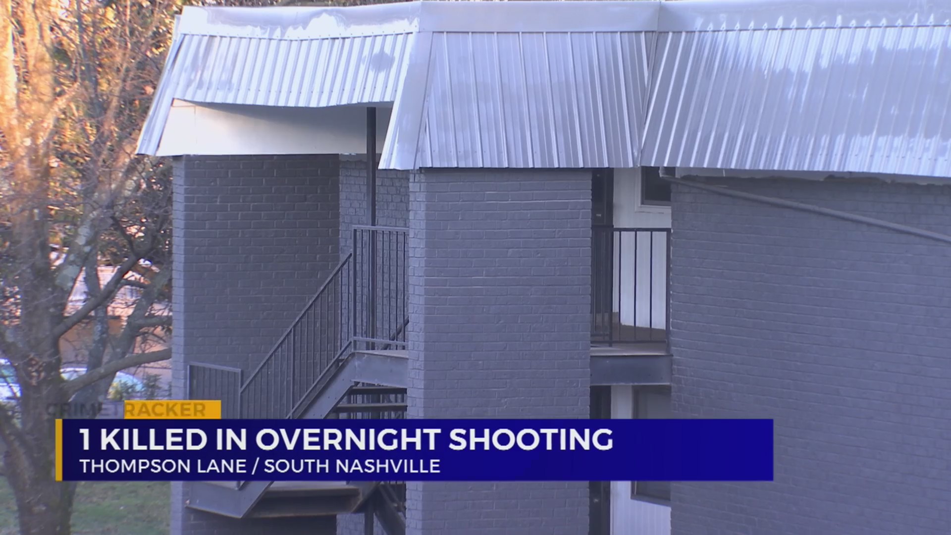 1 killed in shooting on Thompson Lane – WKRN News 2