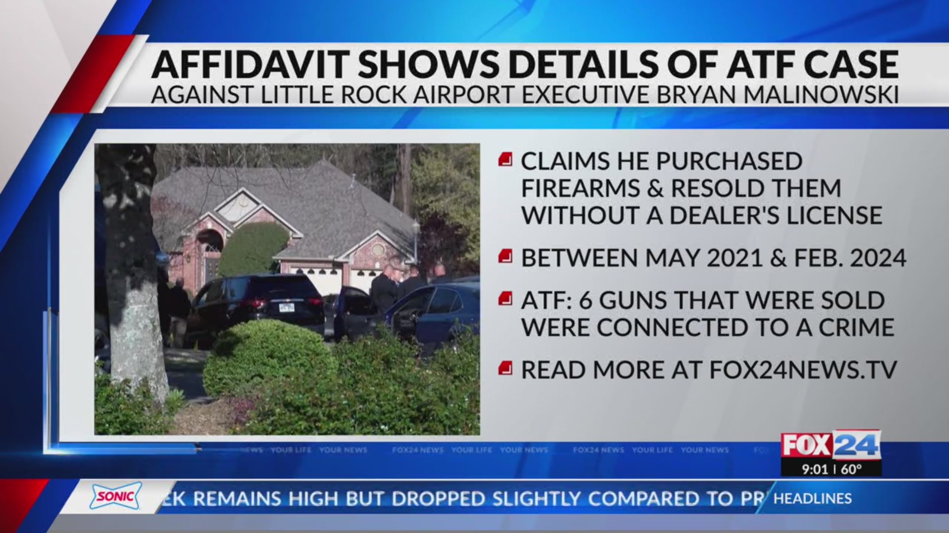 Released search warrant affidavit shows details of ATF case against ...