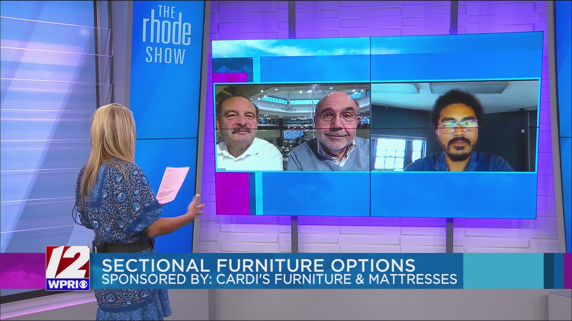 Cardi’s Furniture and Mattresses shares about their newest sectional