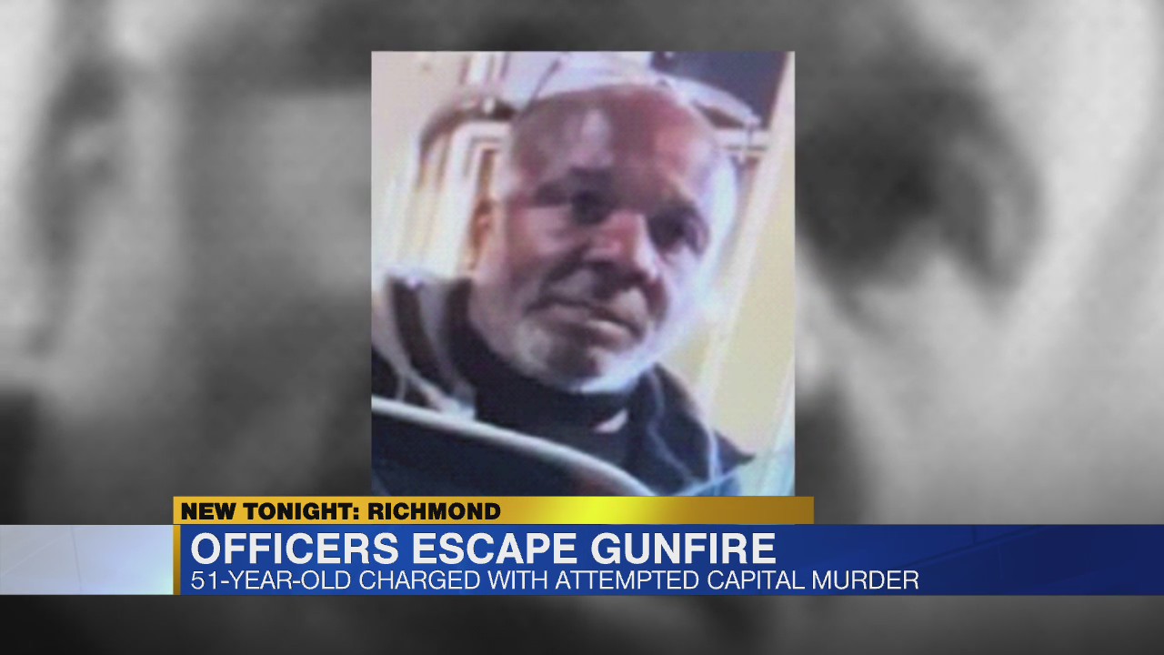 Man charged with attempted capital murder after Richmond police ...