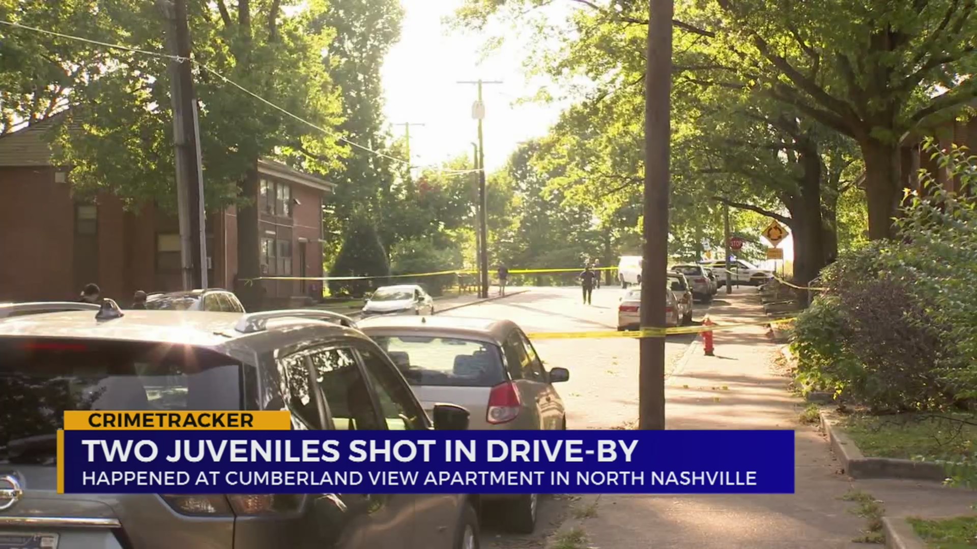 2 boys shot in drive-by in Nashville – WKRN News 2