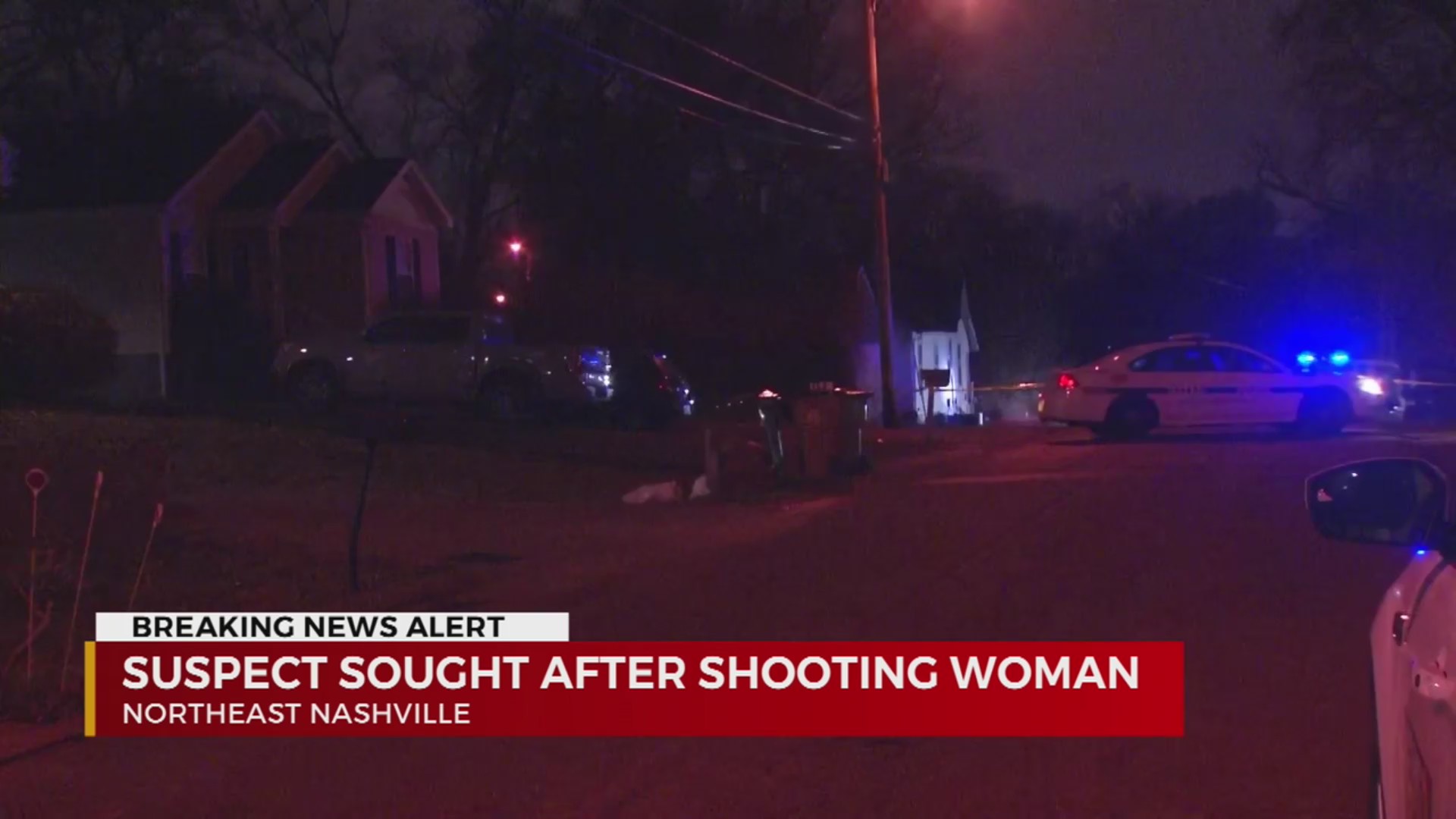 Suspect sought after woman shot in Northeast Nashville – WKRN News 2