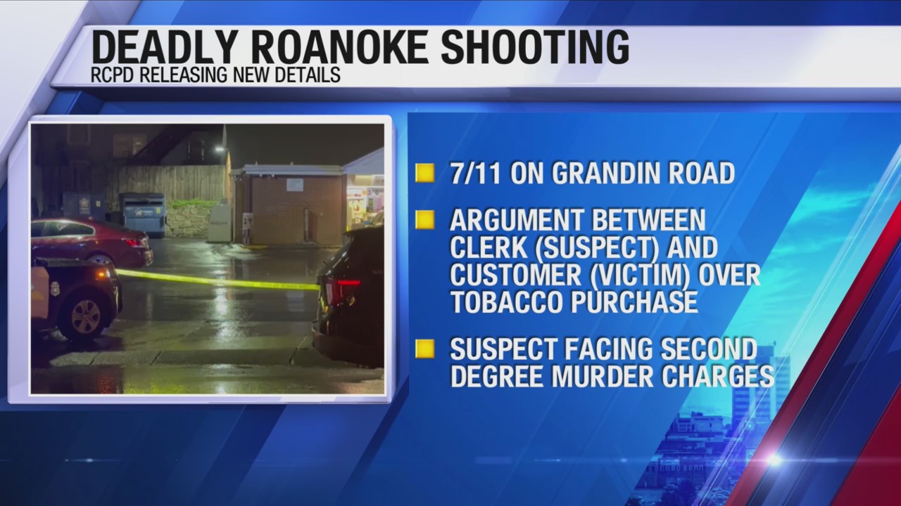 UPDATE New details on fatal shooting at 7Eleven in Roanoke WFXRtv