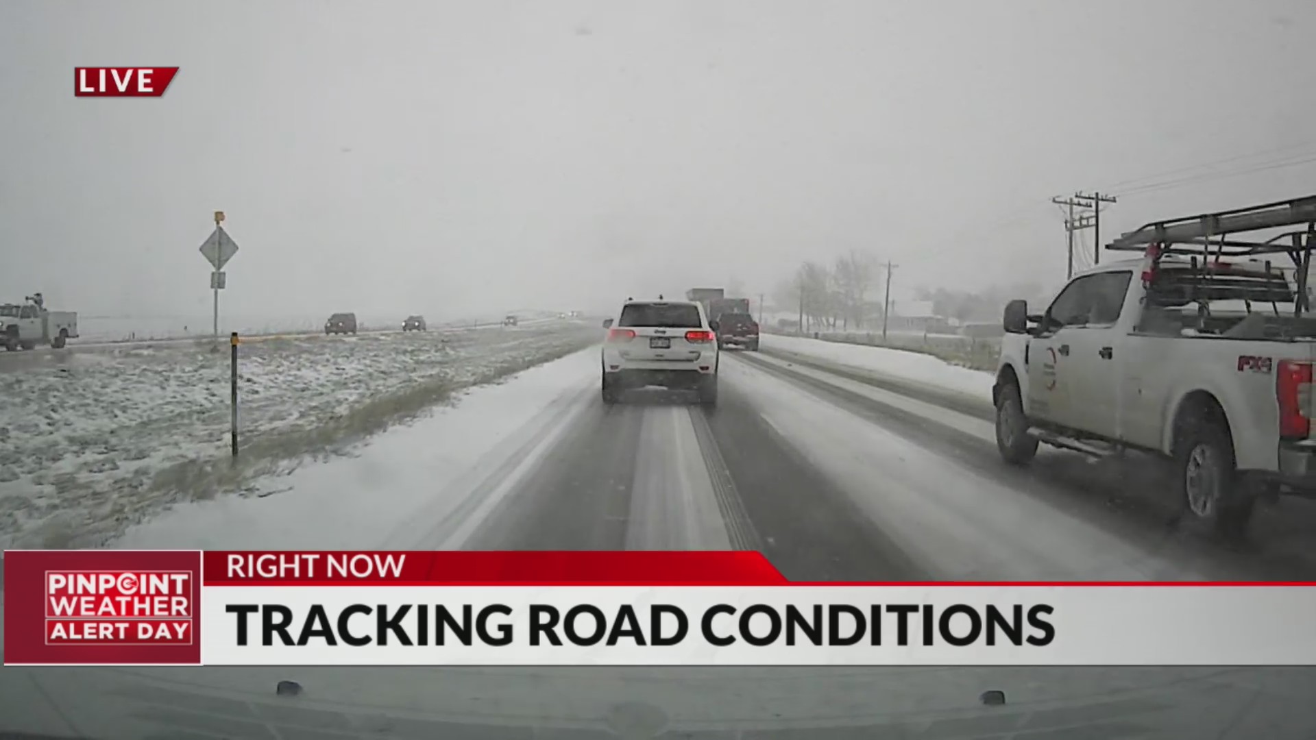 Snow covered roads up north – FOX31 Denver