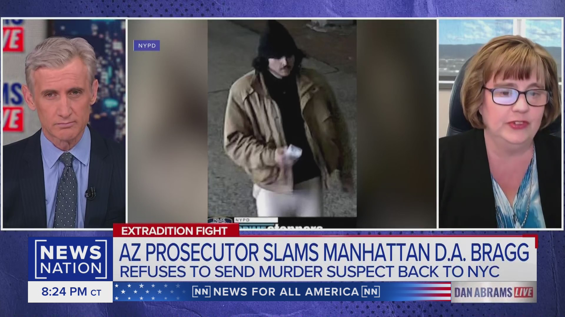 AZ prosecutor on why she won’t extradite murder suspect to NYC | Dan ...