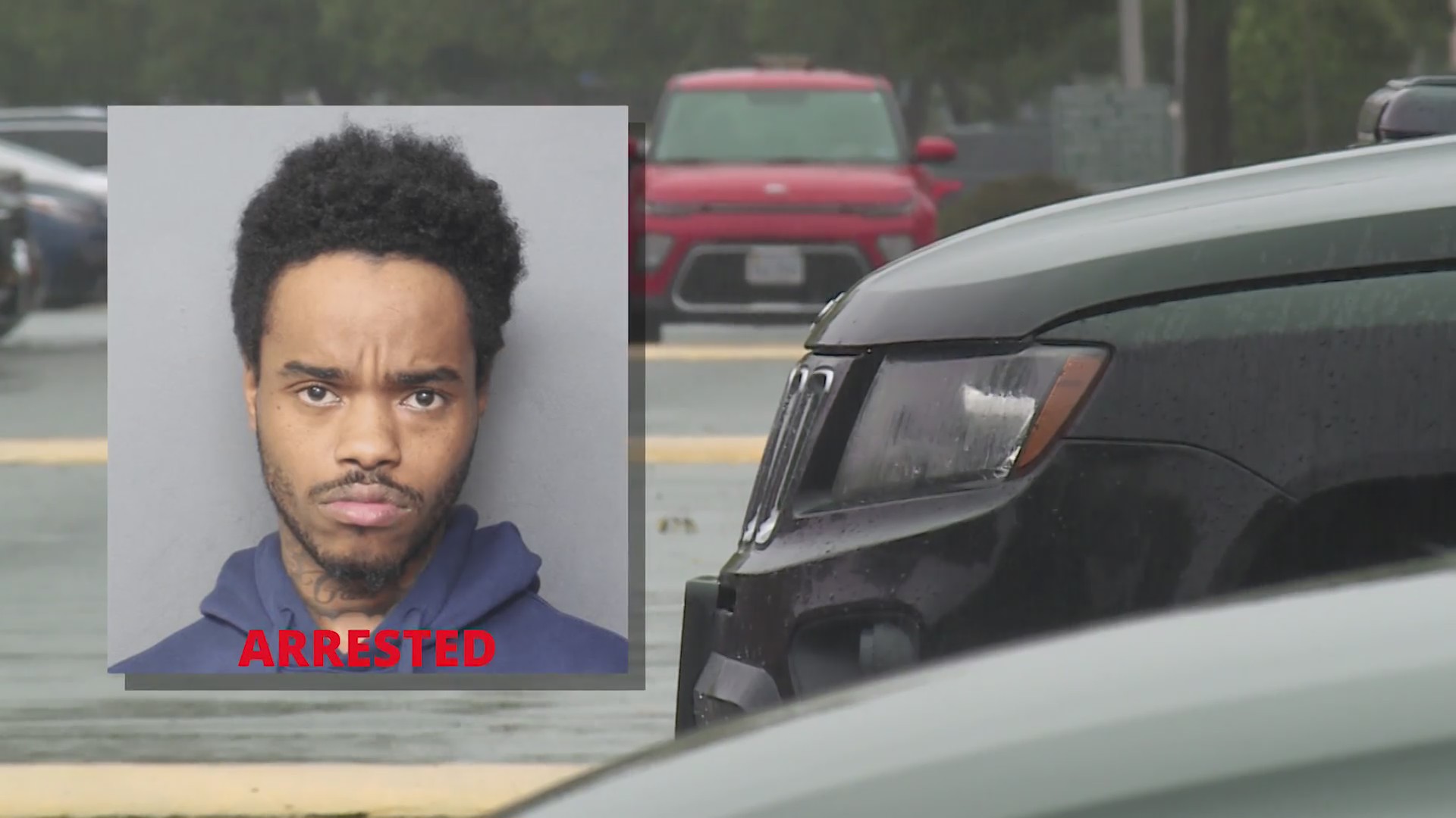 Man arrested following sexual assault, abduction of Uber driver in