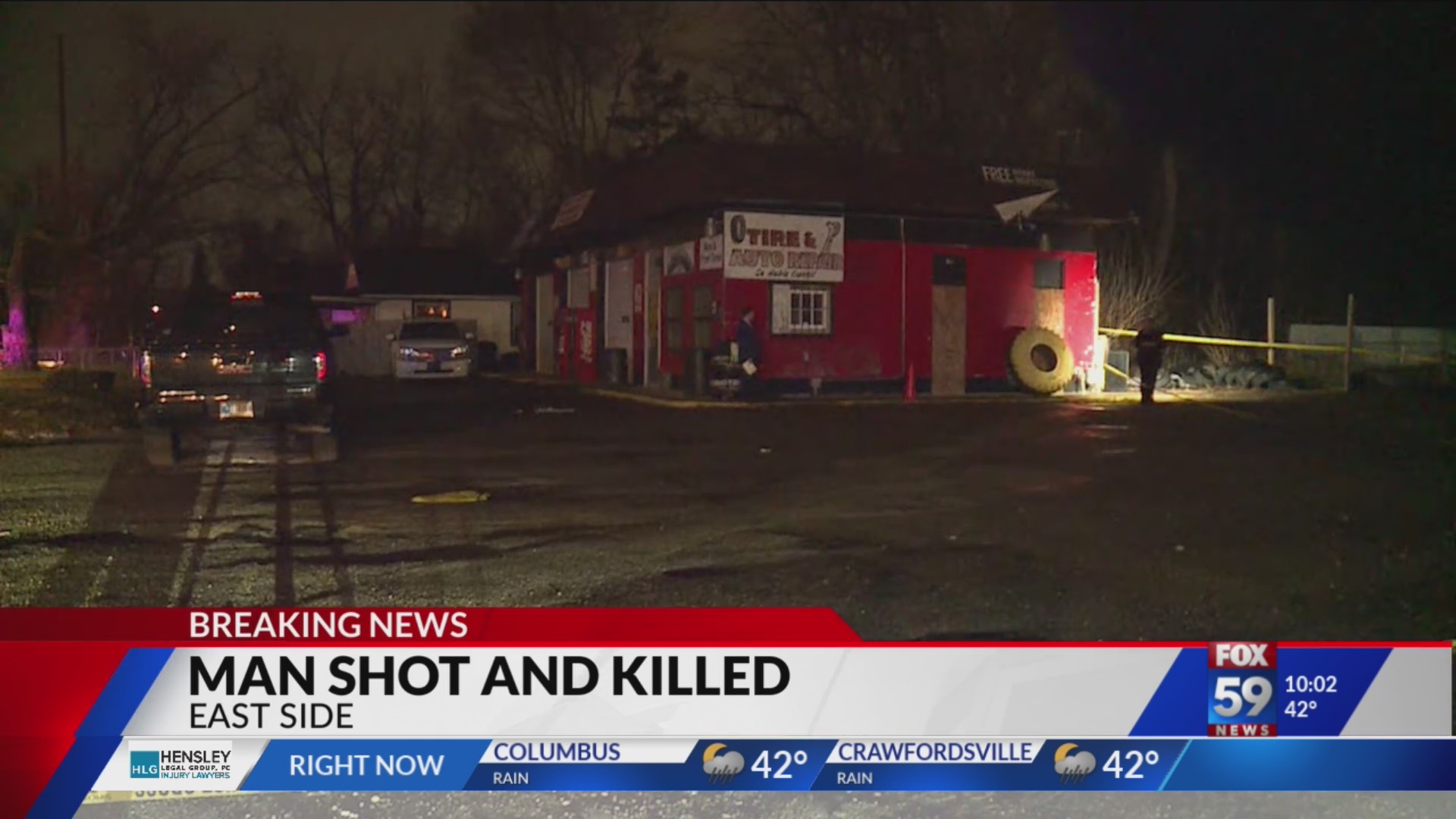 Person shot, killed on Indy’s east side – Fox 59