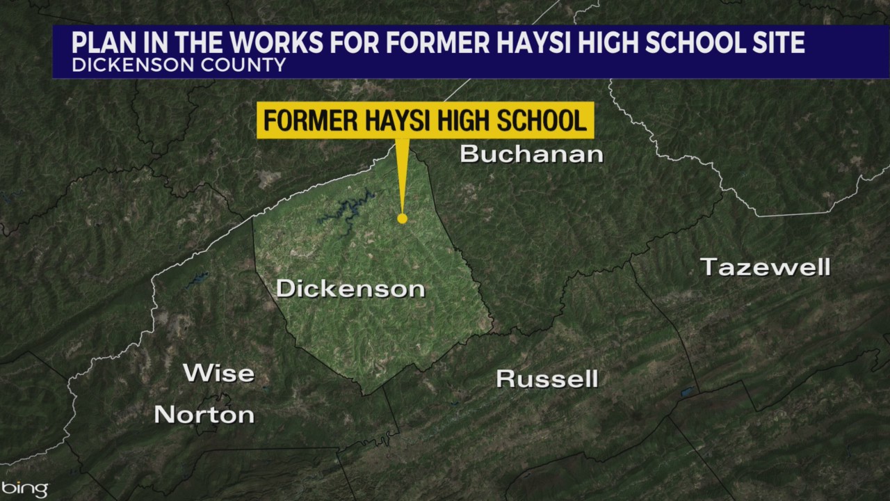 Plan in the works for former Haysi High School site, IDA reports WJHL