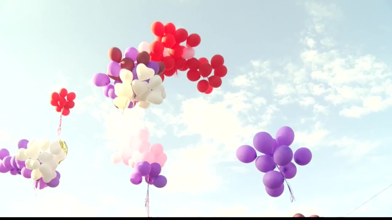 Family holds balloon release in honor of daughter killed in 2020 ...