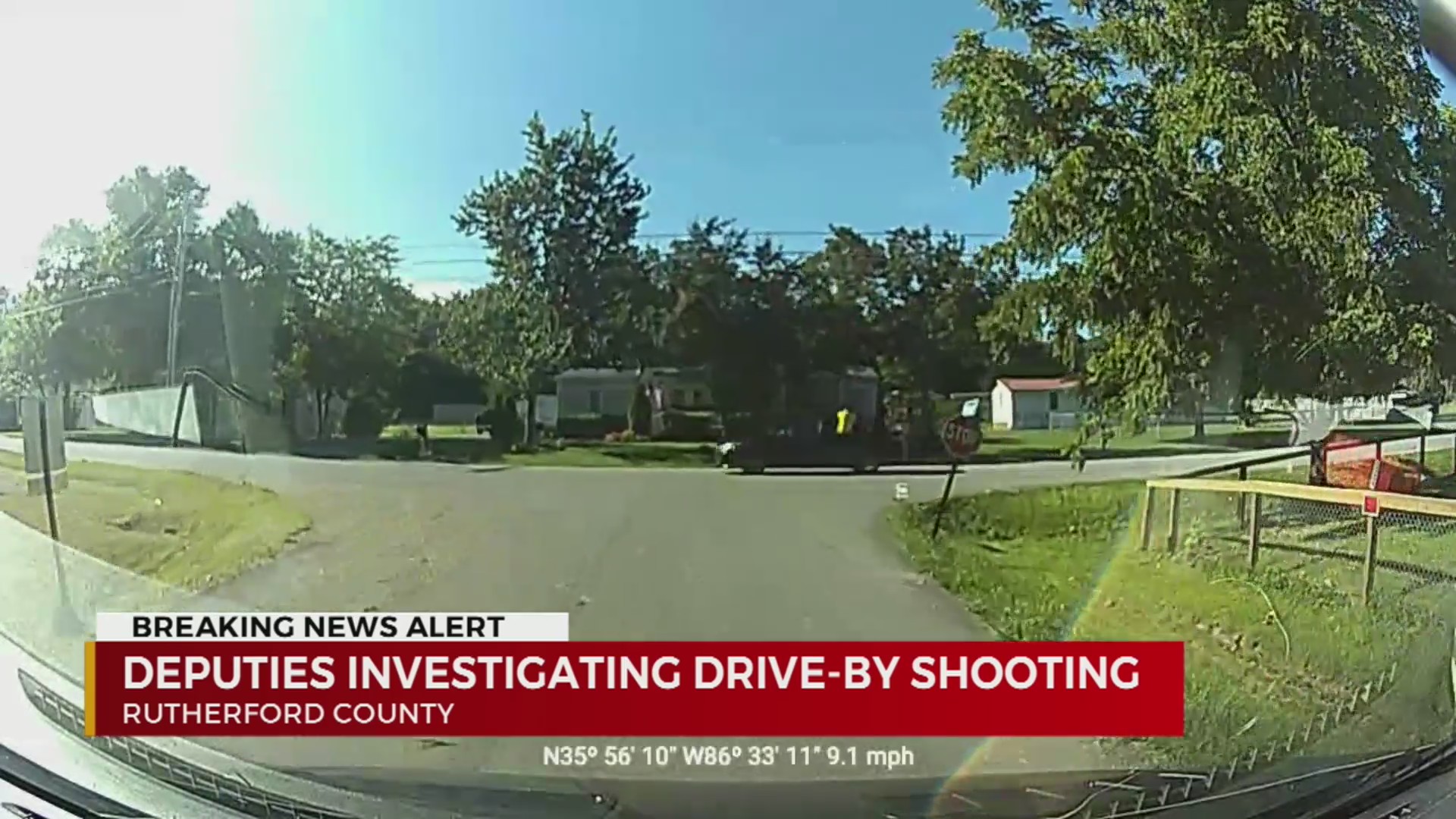Drive-by shooting under investigation in Rutherford Co. – WKRN News 2
