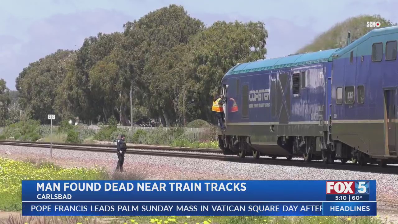 Man Found Dead Near Train Tracks – FOX 5 San Diego & KUSI News
