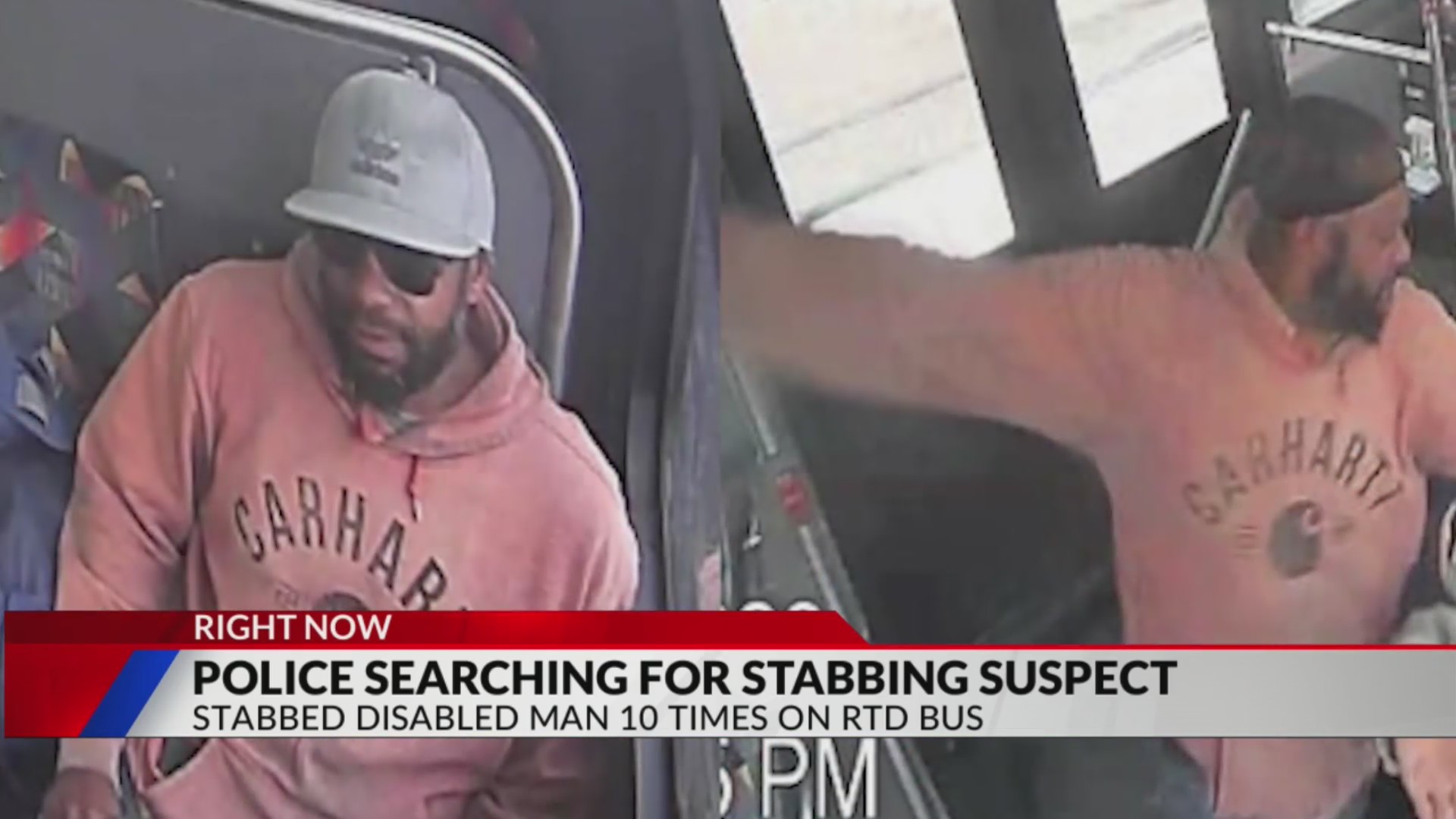 Police search for RTD stabbing suspect – FOX31 Denver