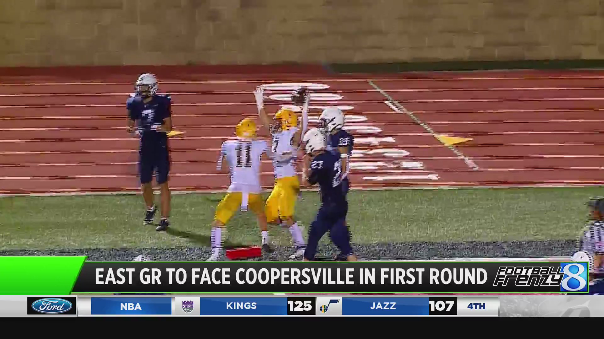 East Grand Rapids to face Coopersville in first round