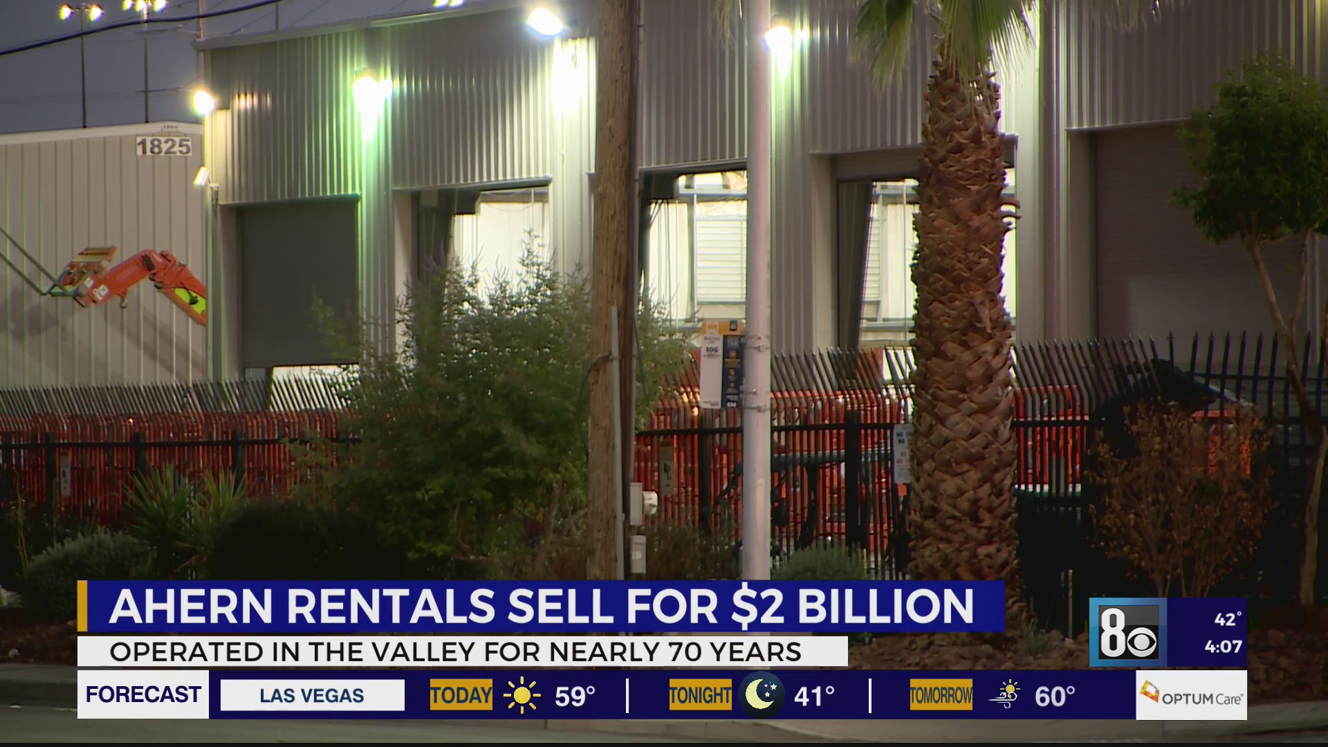 Ahern Rentals sells for 2B KLAS