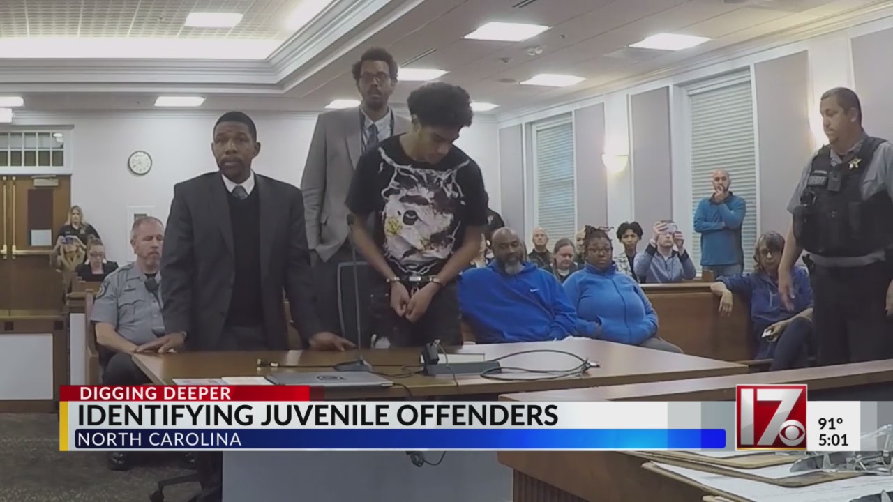 Names, photos of NC juvenile suspects can soon be released in serious ...