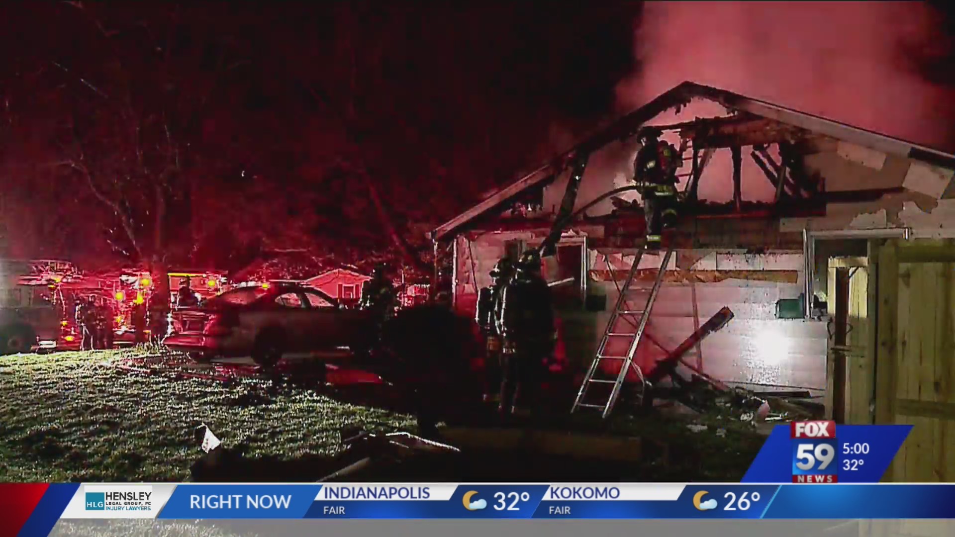 Crews respond to fire on Indy’s north side – Fox 59