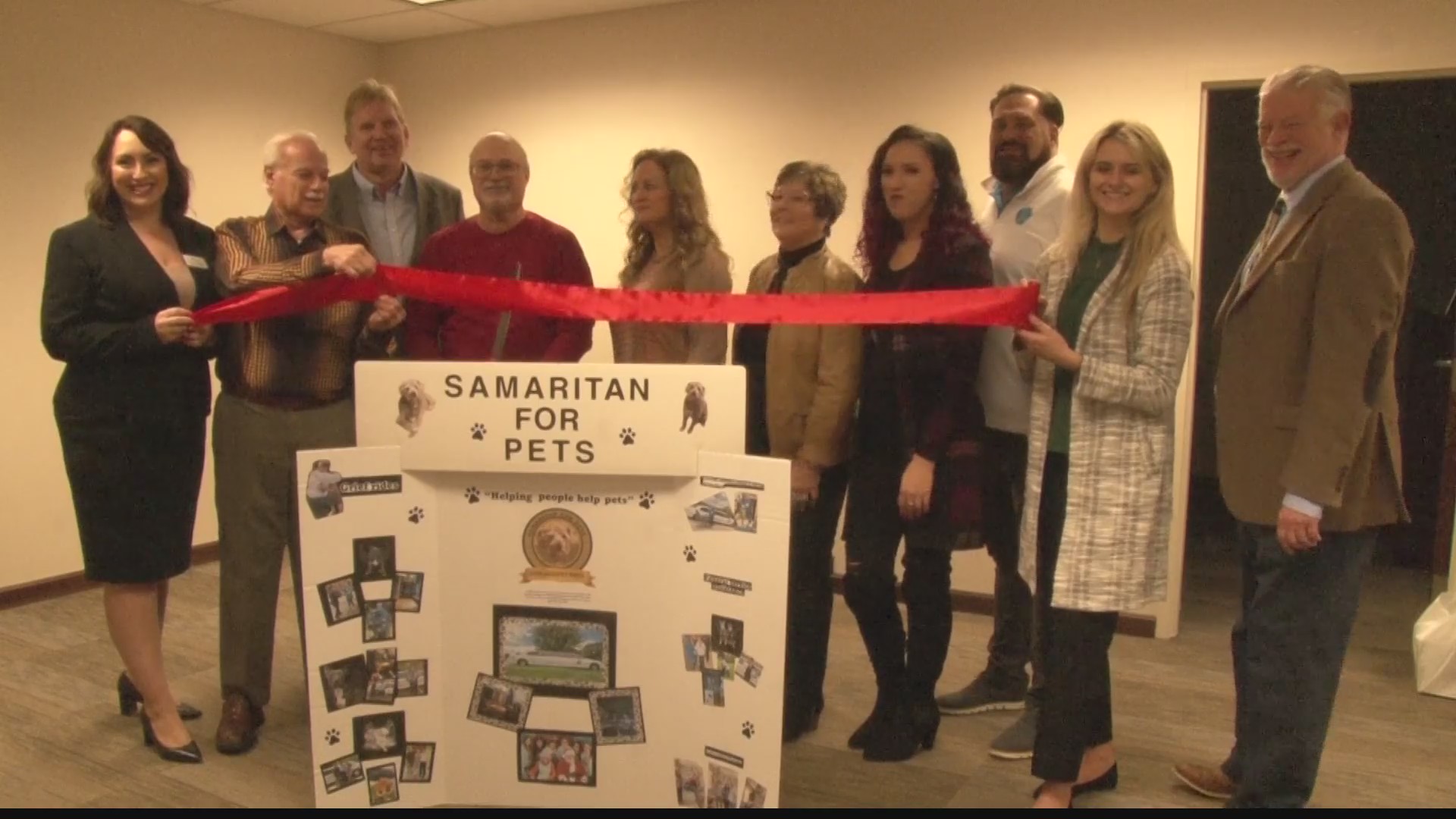 Ribbon cutting kicks off “Samaritan for Pets” – WTRF