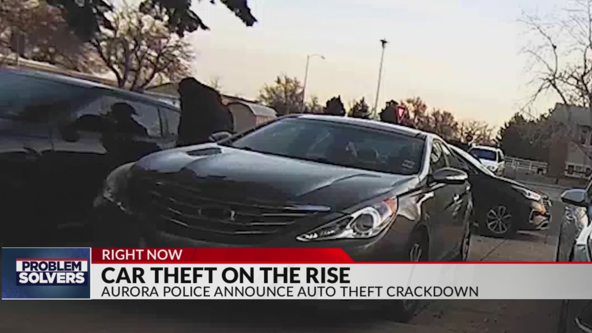 Aurora police announce auto theft crackdown FOX31 Denver