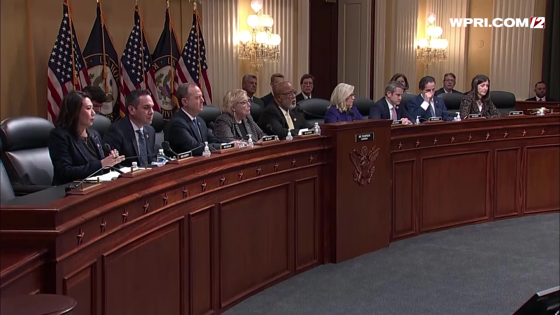 VIDEO NOW: Jan. 6 panel drops Trump subpoena as it wraps up work – WPRI.com