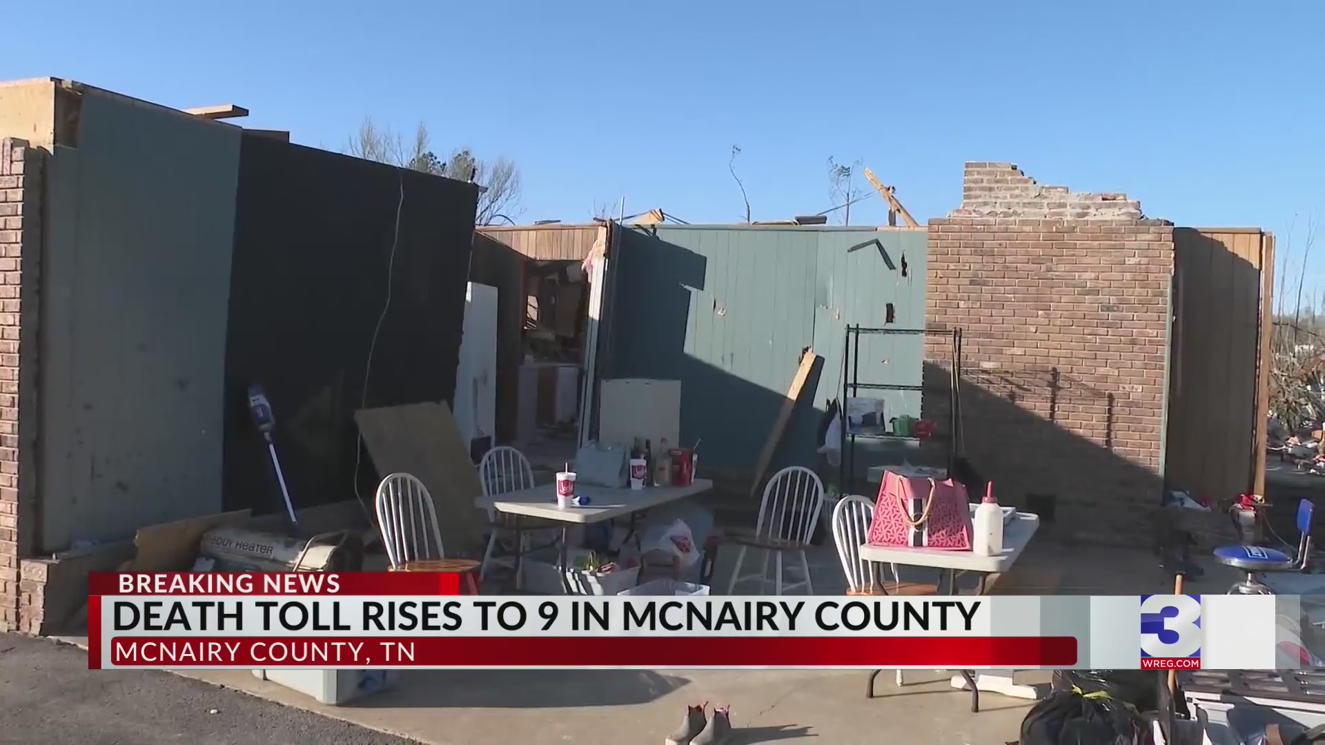Nine people killed after storms roll through McNairy County, TN – WKRN ...