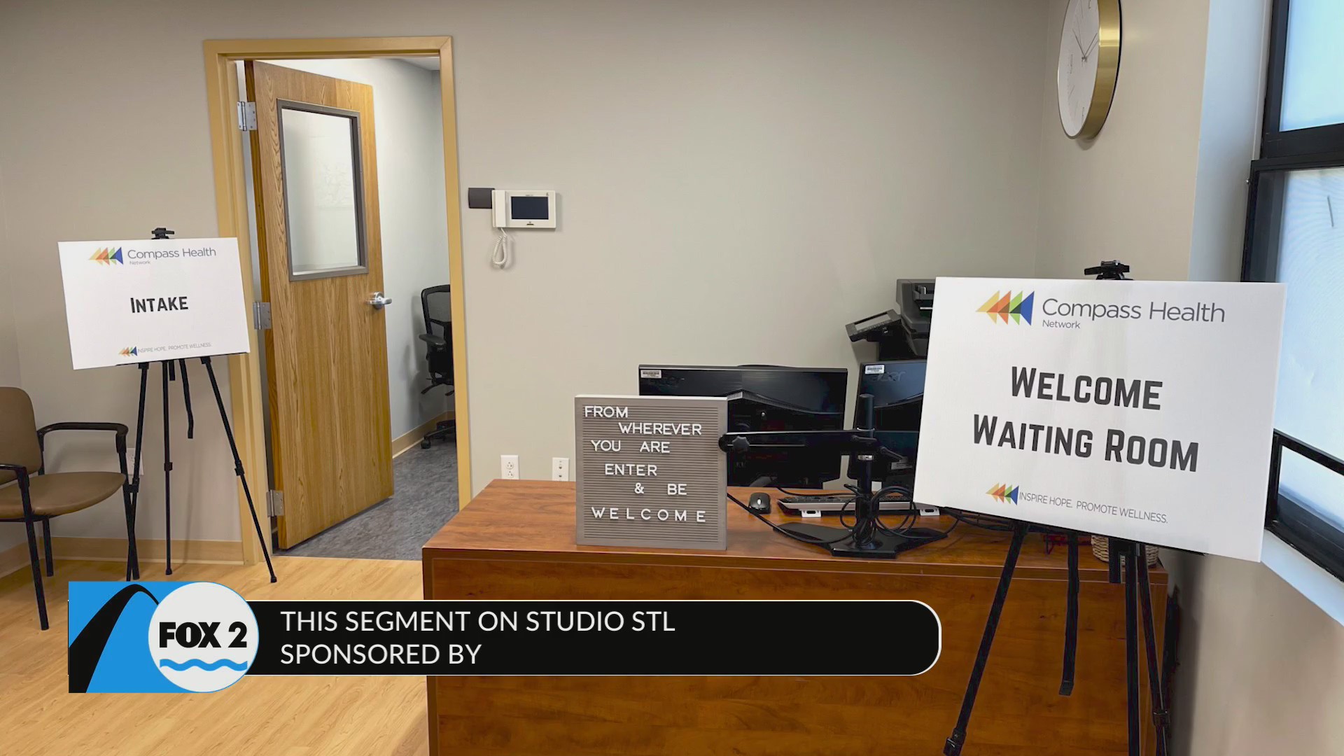 Compass’ Behavior Health Crisis Center is open 24/7, 365 days a year